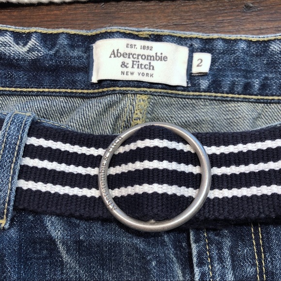 Y2K Abercrombie and Fitch Jean Skirt Y2K - Picture 3 of 4